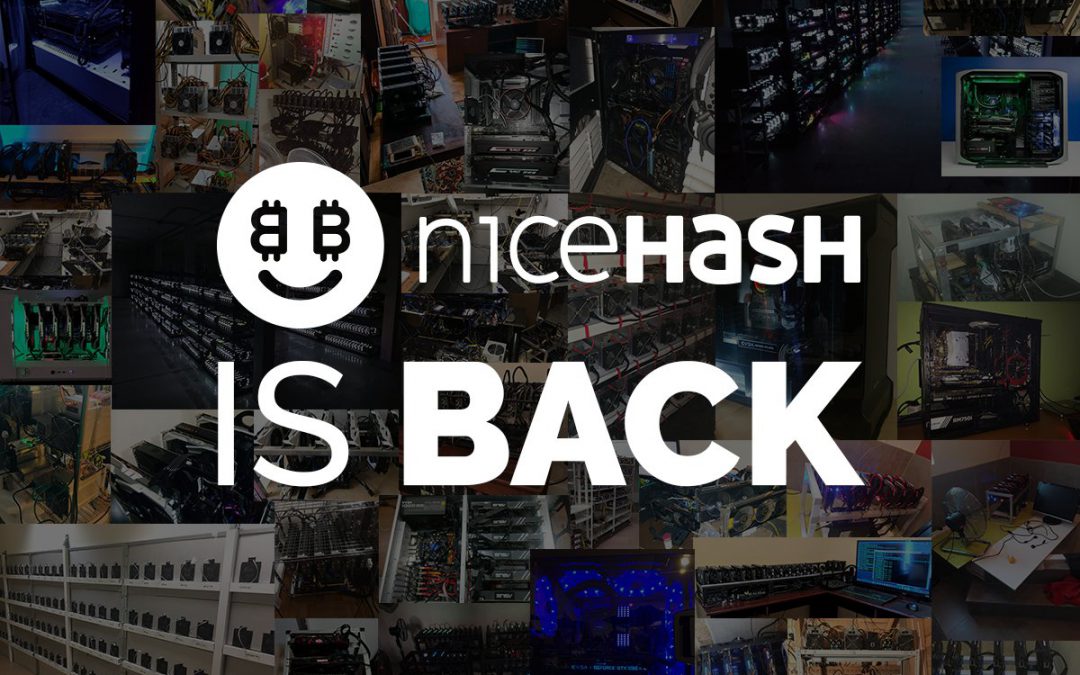 NiceHash meldet sich zurück nach Hack vom 06.12.17